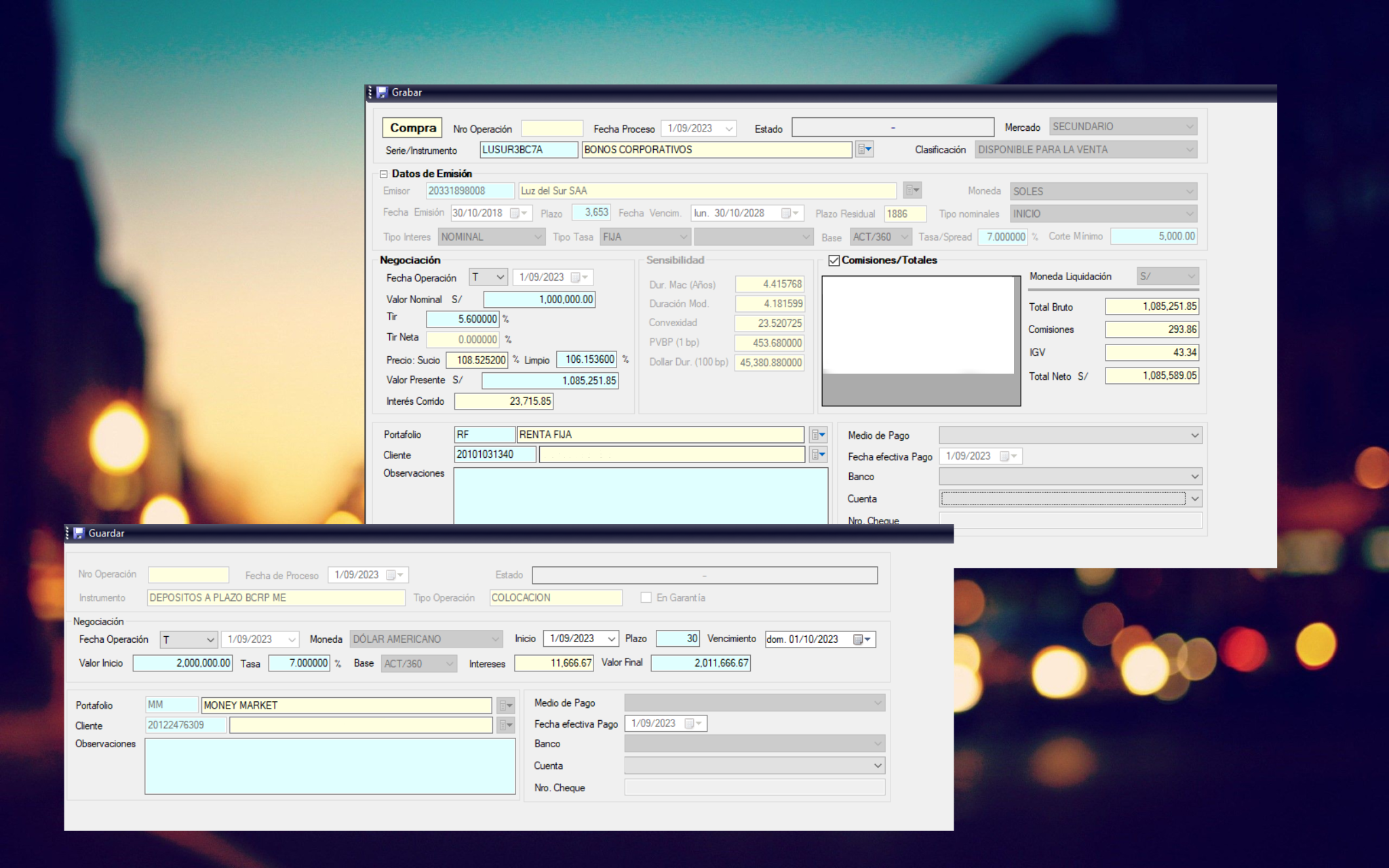 Product screenshot